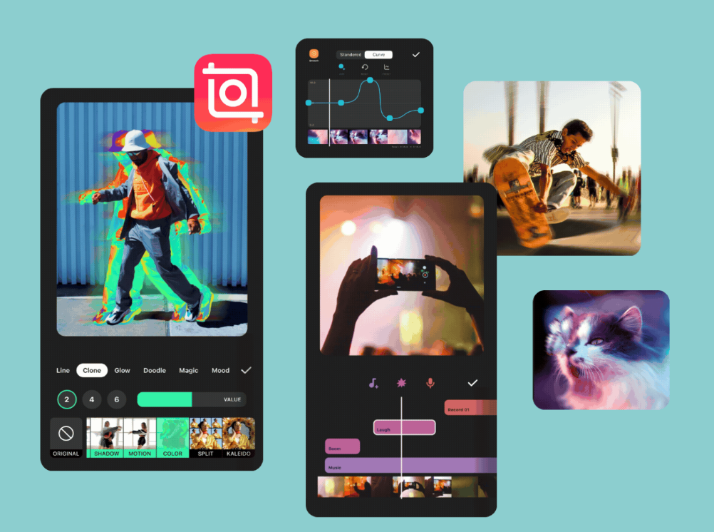 أفضل تطبيقات إنشاء ريلز 2026 إبداعية بكل سهولة