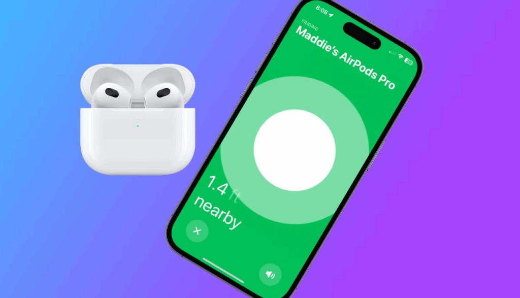 كيف تعثر على سماعات ايربودز المفقودة بخطوات بسيطة