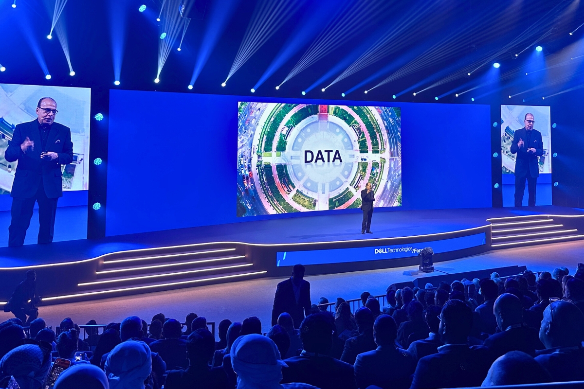 حدث Dell Technologies Forum المقام في دبي