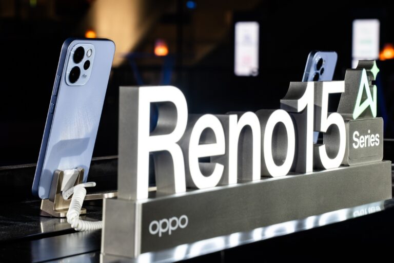 سلسلة هواتف OPPO Reno15 الجديدة