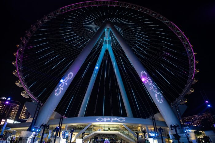 مشاهد من حدث إطلاق هواتف OPPO Reno15 في دبي