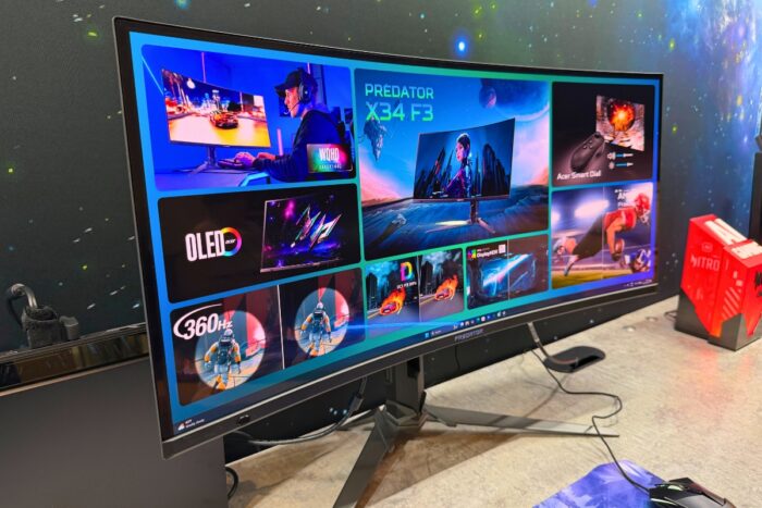 Acer Predator X34 F3