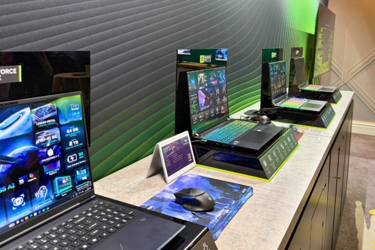 آيسر تكشف عن حواسيب محمولة جديدة للألعاب من عائلتَي Predator وNitro