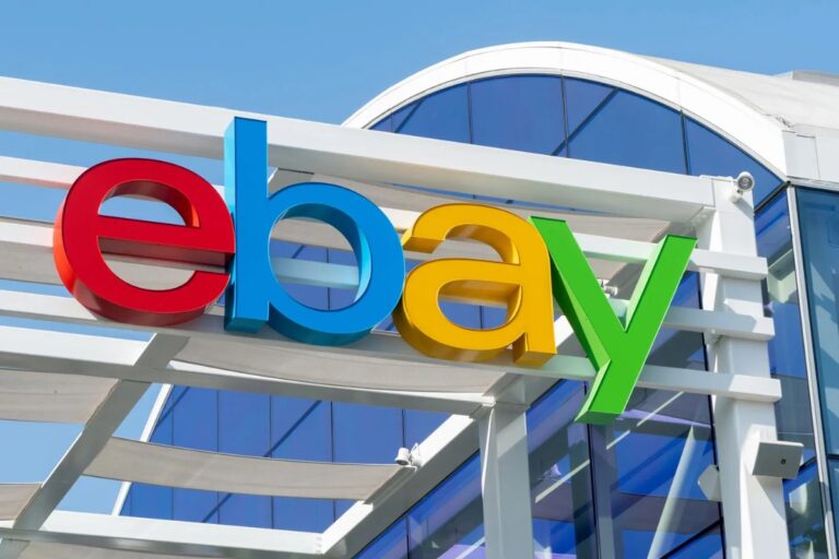 مقر منصة eBay للتجارة الإلكترونية