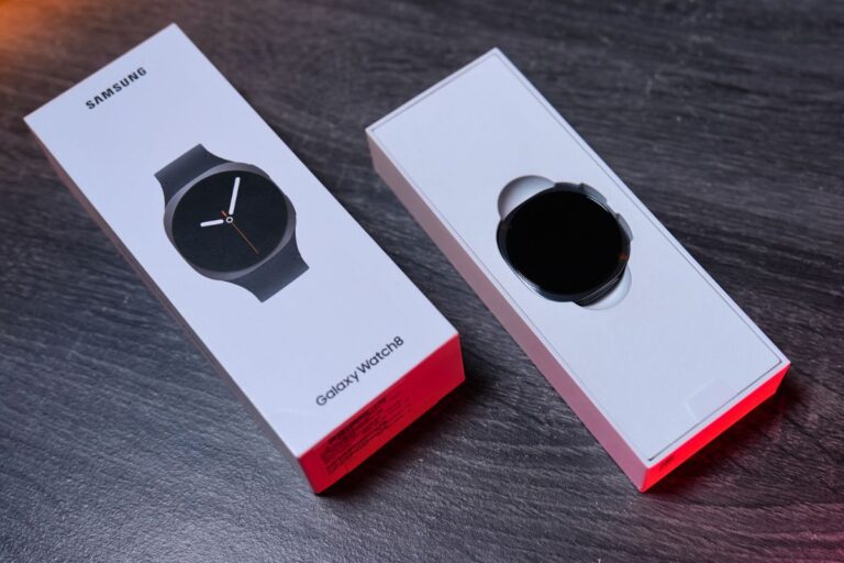 ساعة سامسونج Galaxy Watch8 الرائدة