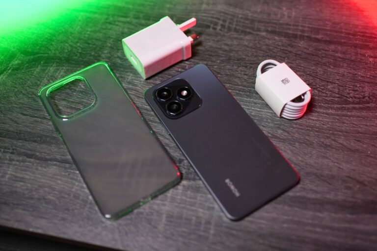 هاتف HONOR X8d مع بطارية بسعة 7000 مللي أمبير