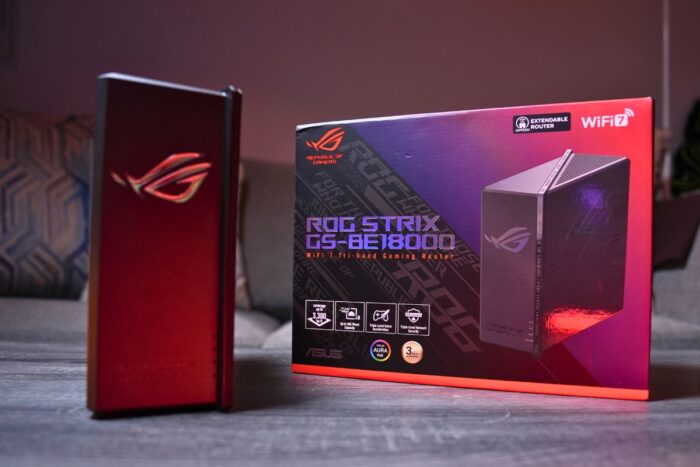 جهاز ROG Strix GS-BE18000