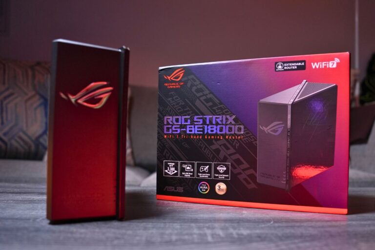 جهاز ROG Strix GS-BE18000