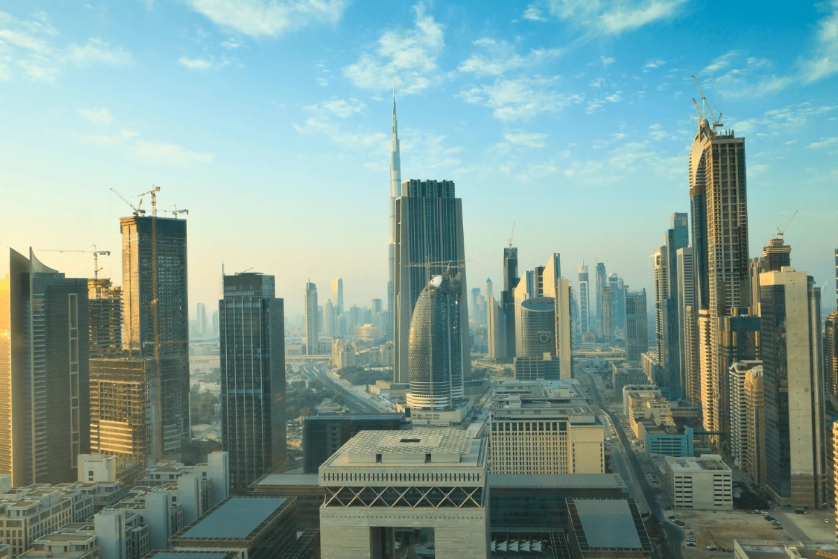 منطقة مركز دبي المالي
