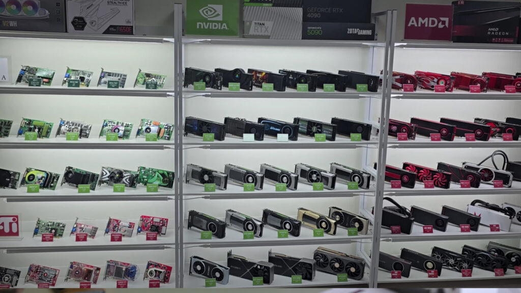 دليل مبسط لمعرفة انواع كروت الشاشة وأفضلها لك