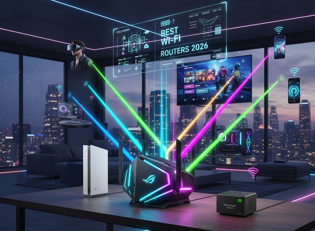 دليل اختيار أفضل راوتر واي فاي 2026