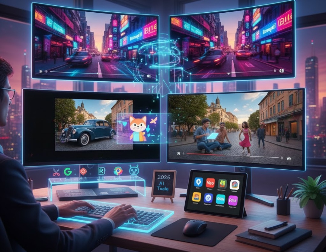 أفضل أدوات تحويل الصور إلى فيديو 2026 باستخدام الذكاء الاصطناعي