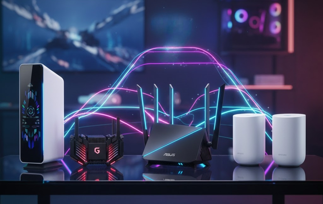 أسماء أفضل أجهزة راوترات Wi-Fi 7 لعام 2026 وأهم ميزاتها
