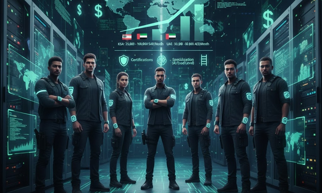 أهم وظائف الامن السيبراني المطلوبة في سوق العمل في 2026