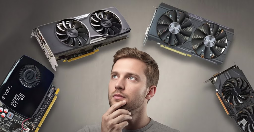 دليل مبسط لمعرفة انواع كروت الشاشة وأفضلها لك