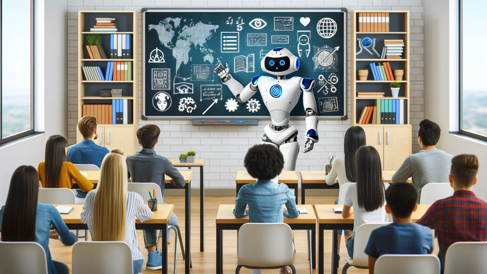 أشهر تطبيقات الذكاء الاصطناعي في التعليم 2026