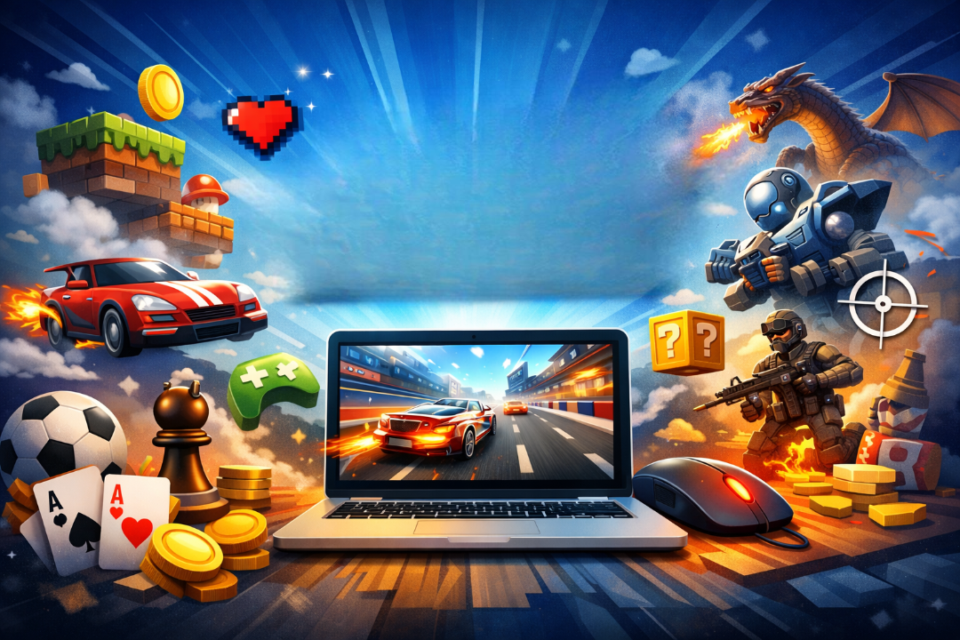 أقوى مواقع ألعاب بدون تحميل مجانا للكمبيوتر