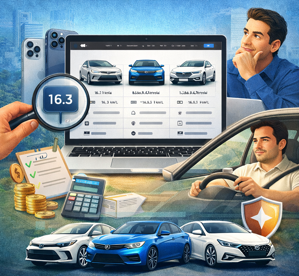 كيف تجري مقارنة سيارات احترافية لاتخاذ قرار شراء صائب؟