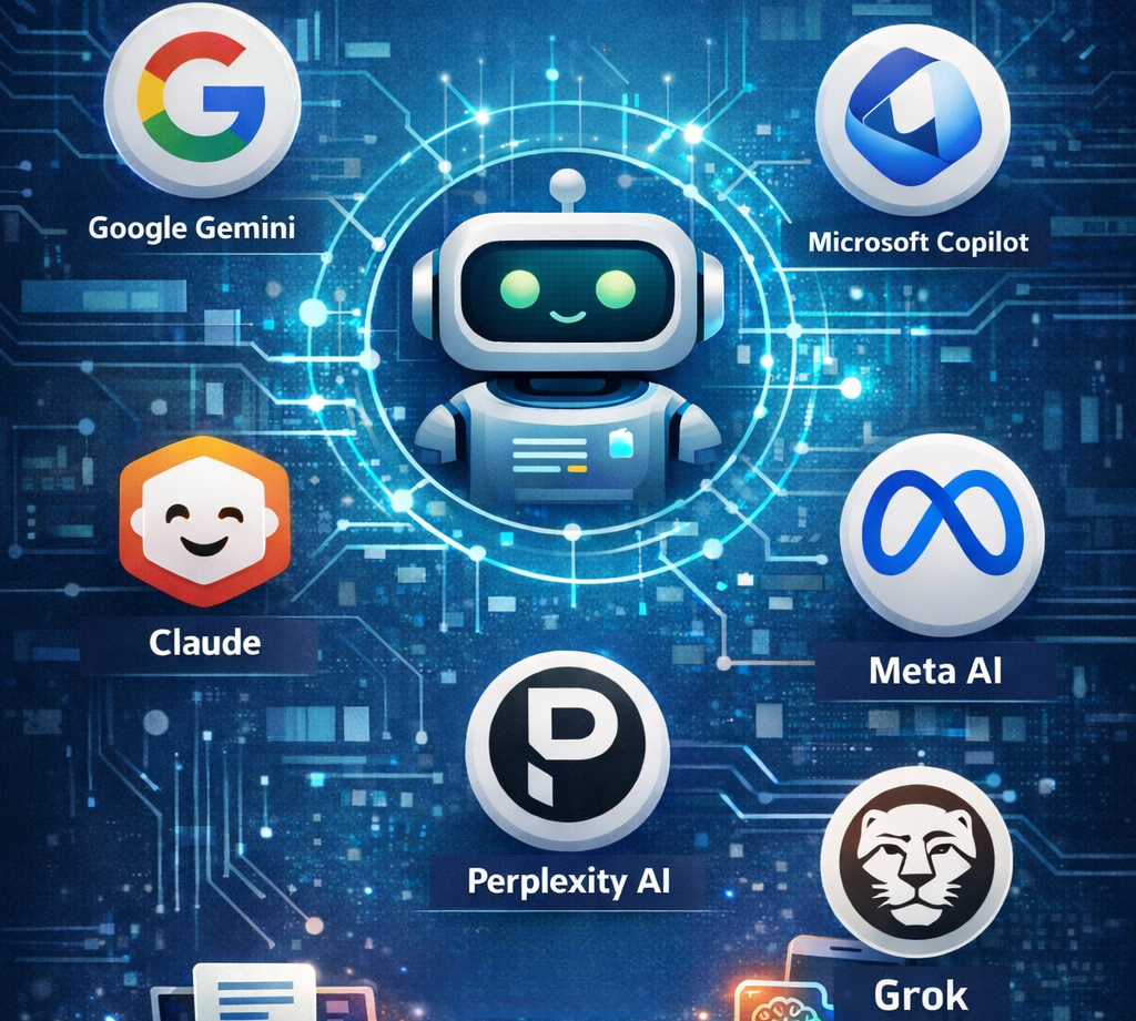 أفضل بديل شات جي بي تي متاح عبر الإنترنت، خمسة نماذج