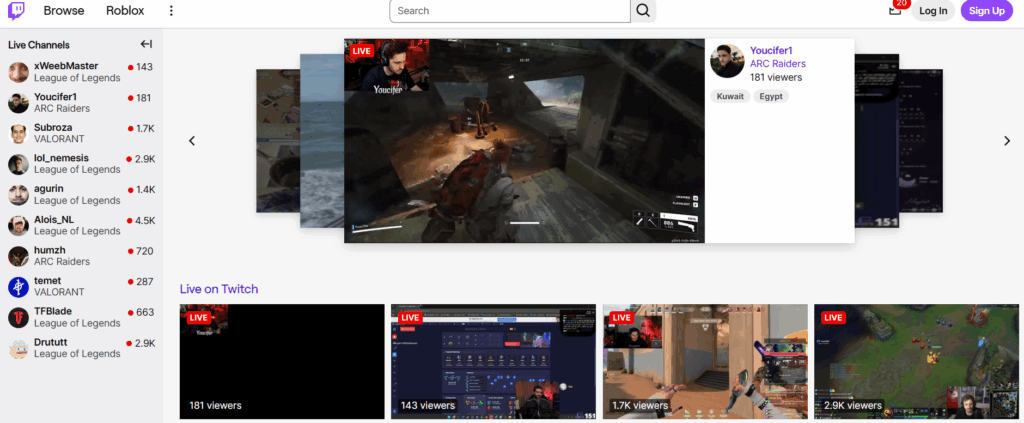 أفضل 12 بديل يوتيوب لعام 2026