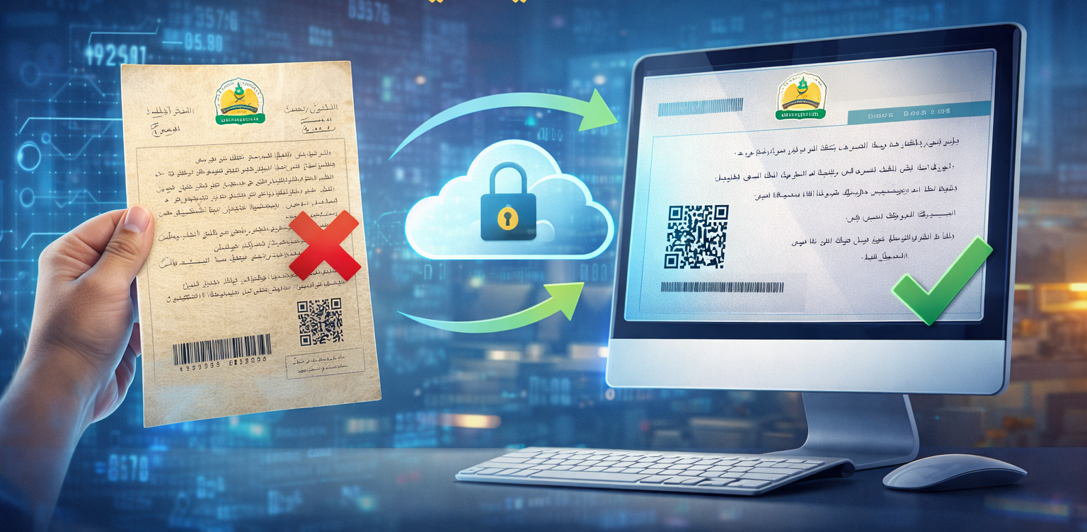 كيفية تحديث صك قديم إلى صك إلكتروني في دقائق