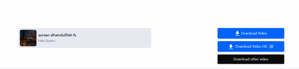 كيفية حفظ فيديو من التيك توك بدون علامة مائية