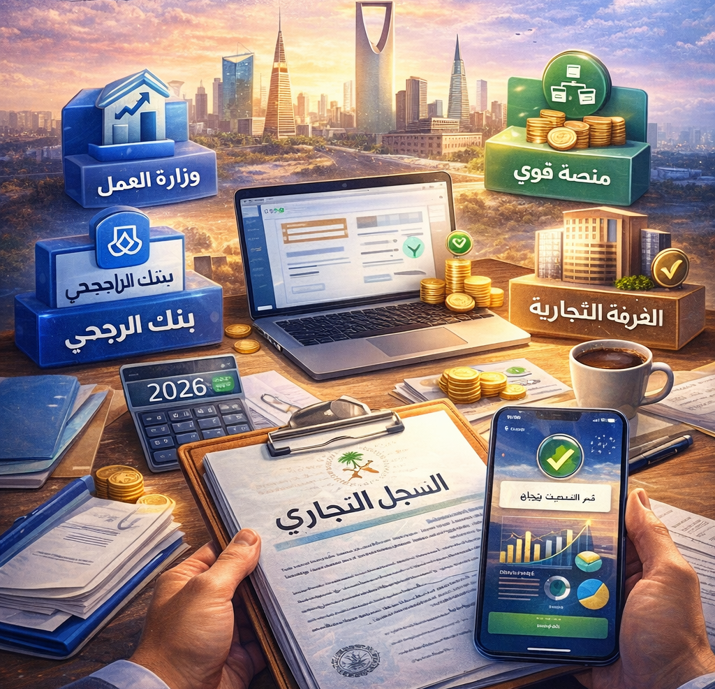 دليل تحديث السجل التجاري 2026: الخطوات والشروط والمتطلبات