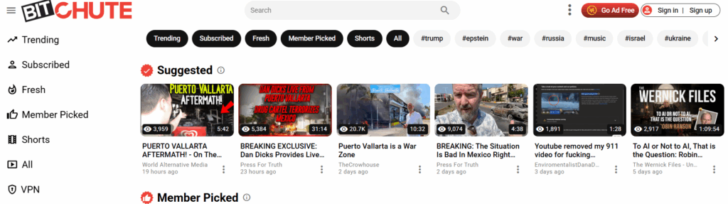 أفضل 12 بديل يوتيوب لعام 2026