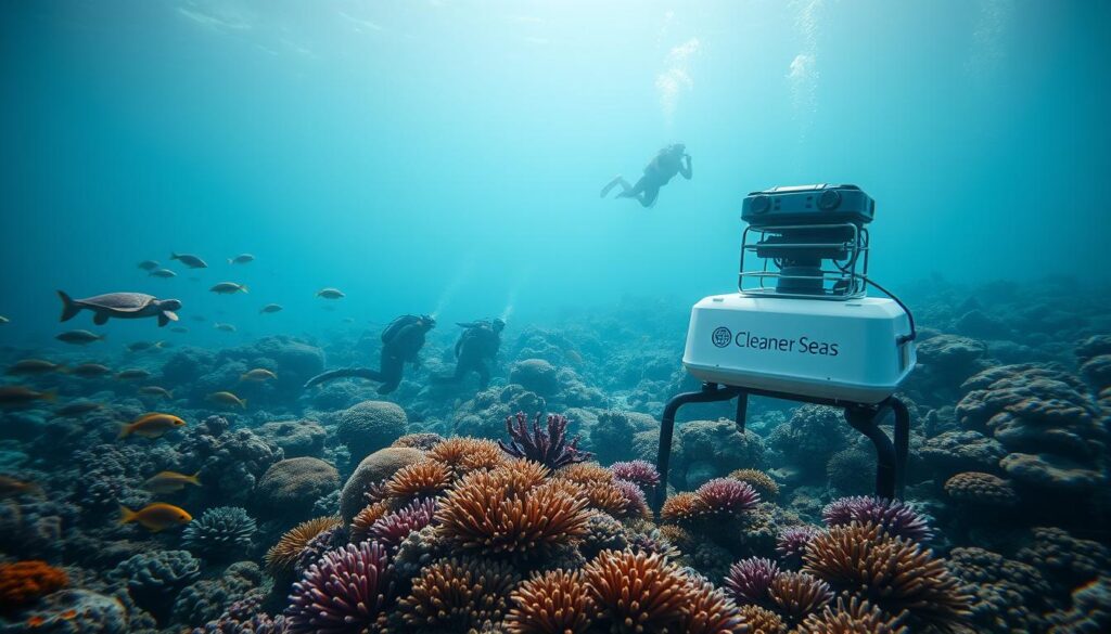 استخدام الذكاء الاصطناعي في المحيطات