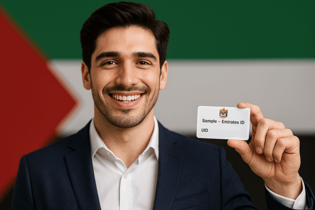 الاستعلام عن الرقم الموحد في الإمارات برقم الهوية أو الجواز