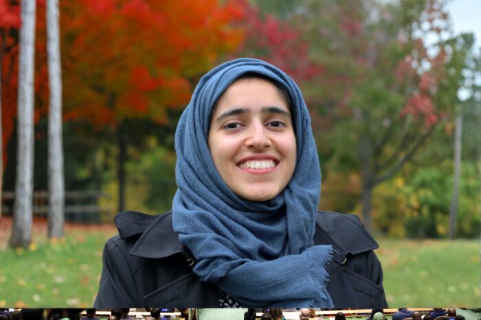 تقى الهنائي، استاذة مساعدة في قسم علوم الحاسوب في جامعة نيويورك أبوظبي