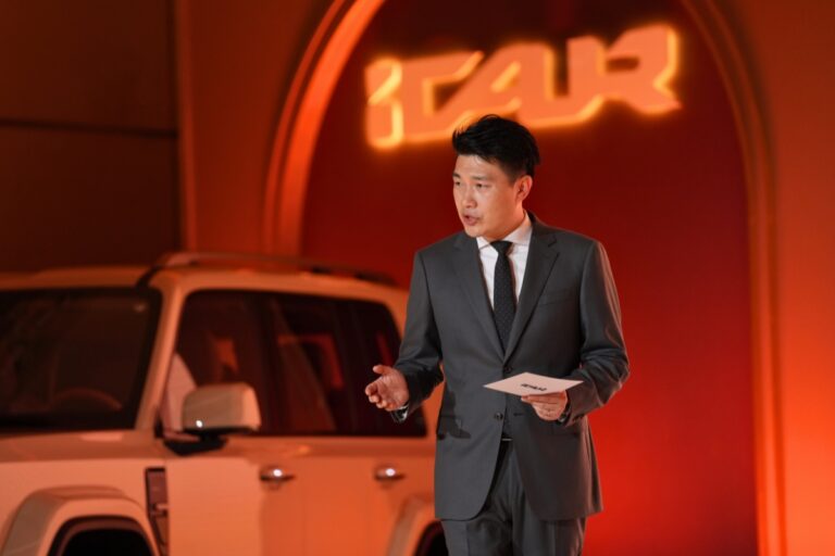 السيد تيم تشانغ، المدير العام لمنطقة الشرق الأوسط في شركة Chery العالمية