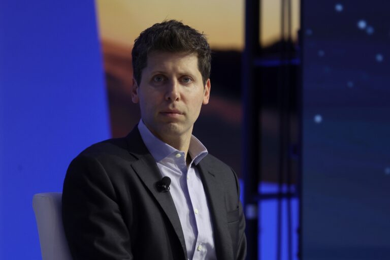 سام ألتمان، الرئيس التنفيذي لشركة OpenAI