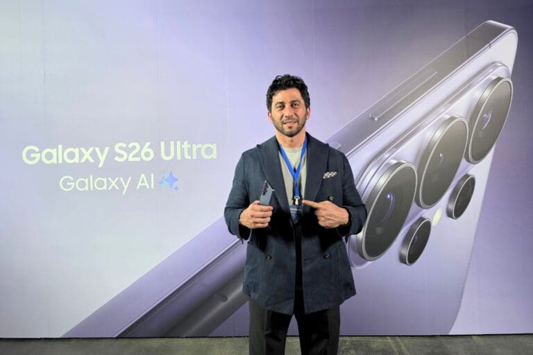 محمد عزاوي، مدير التسويق الإقليمي في سامسونج الشرق الأوسط وشمال أفريقيا