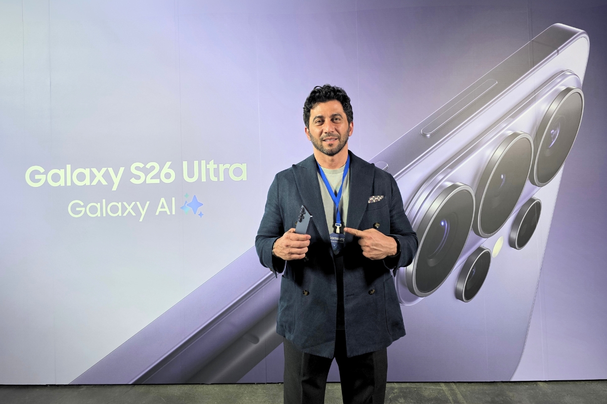 محمد عزاوي، مدير التسويق الإقليمي في سامسونج الشرق الأوسط وشمال أفريقيا