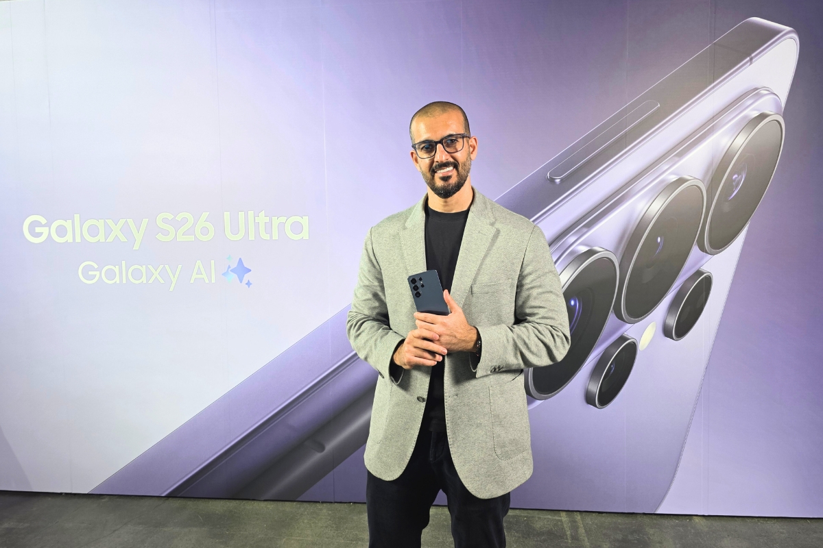 عمر صاحب، الرئيس الإقليمي للتسويق ونائب رئيس قسم التسويق والأعمال الرقمية في سامسونج للإلكترونيات الشرق الأوسط وشمال أفريقيا