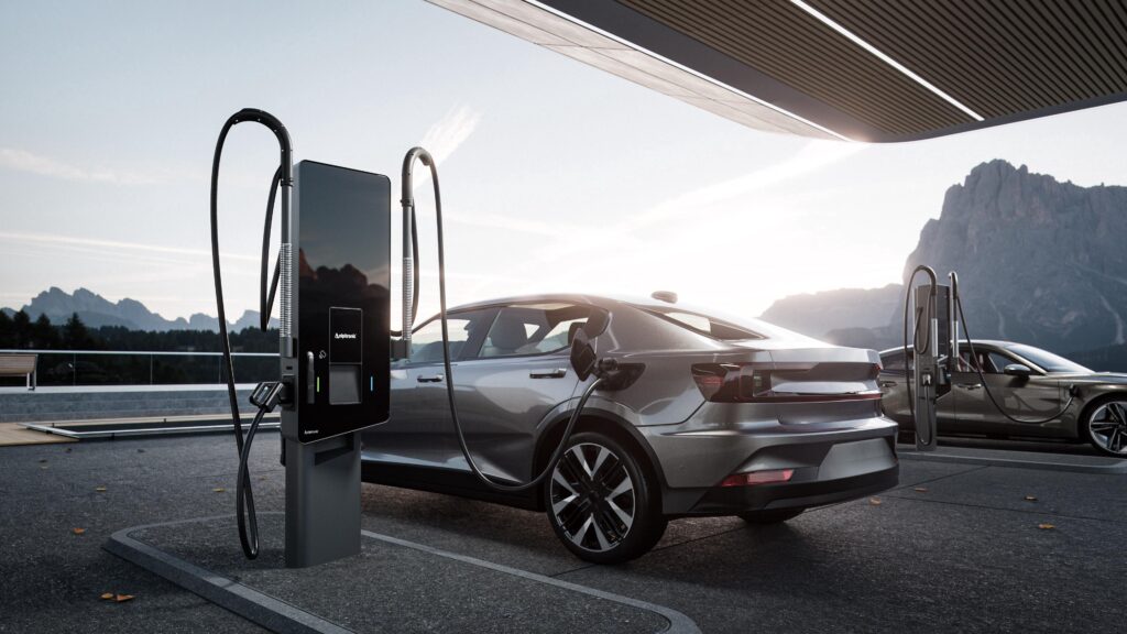 محطات شحن السيارات الكهربائية