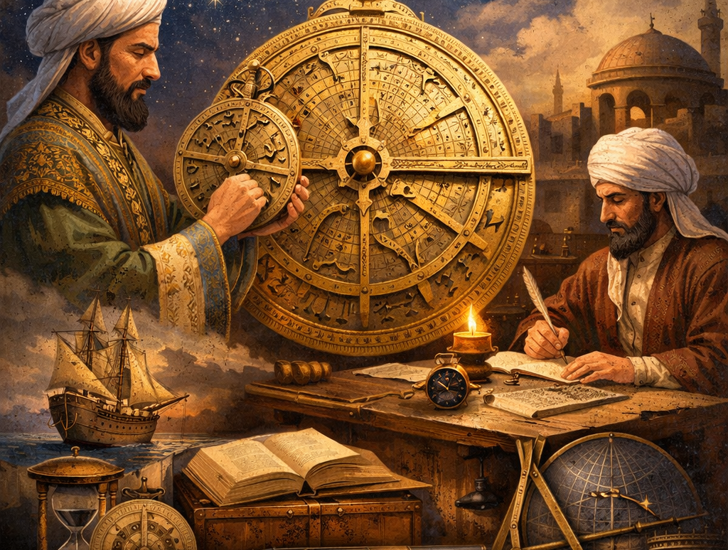 أشهر من صنع جهازًا لرصد النجوم هو