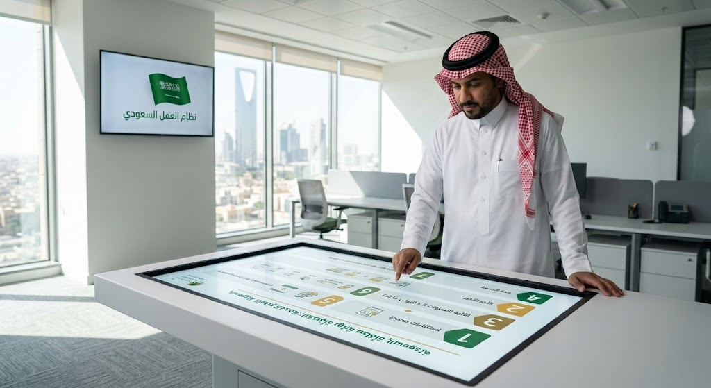 كيفية حساب نهاية الخدمة في القطاع الخاص بالسعودية