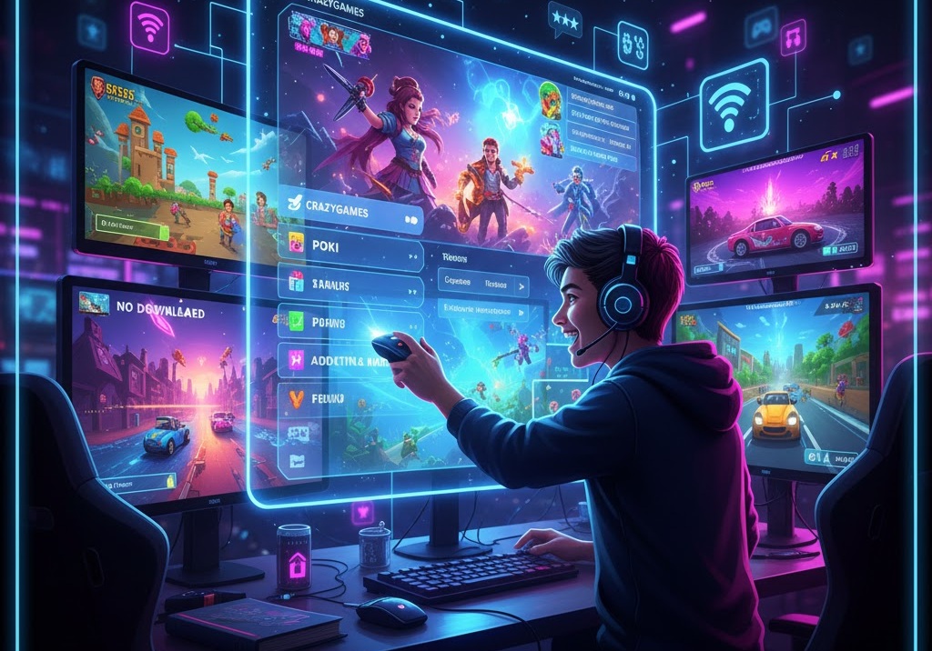 أقوى مواقع ألعاب بدون تحميل مجانا للكمبيوتر