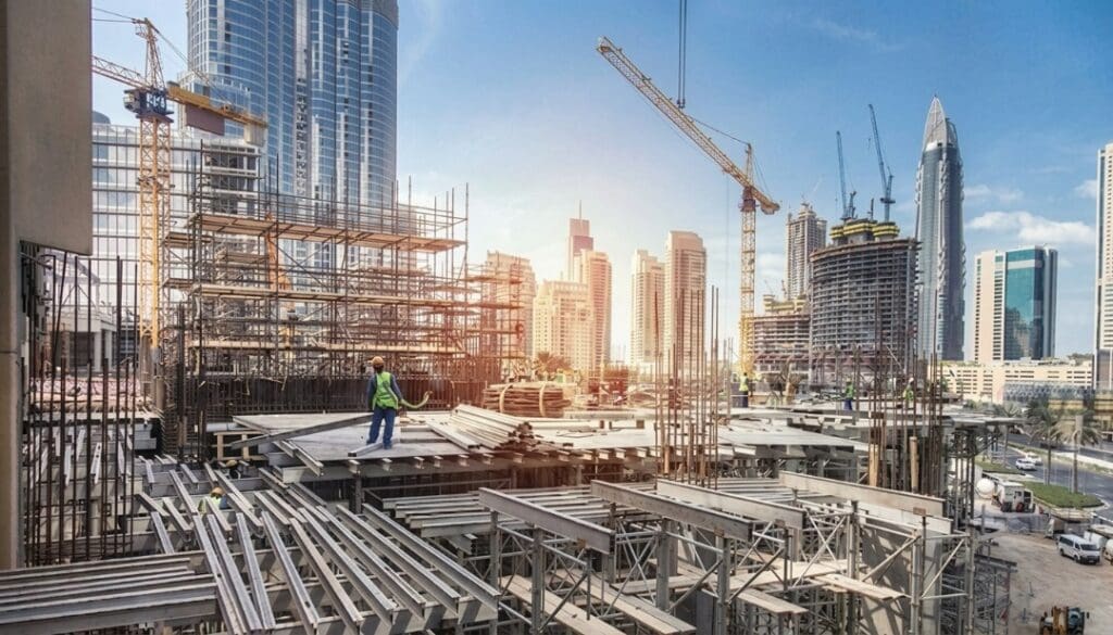 10 من أكبر شركات المقاولات في السعودية