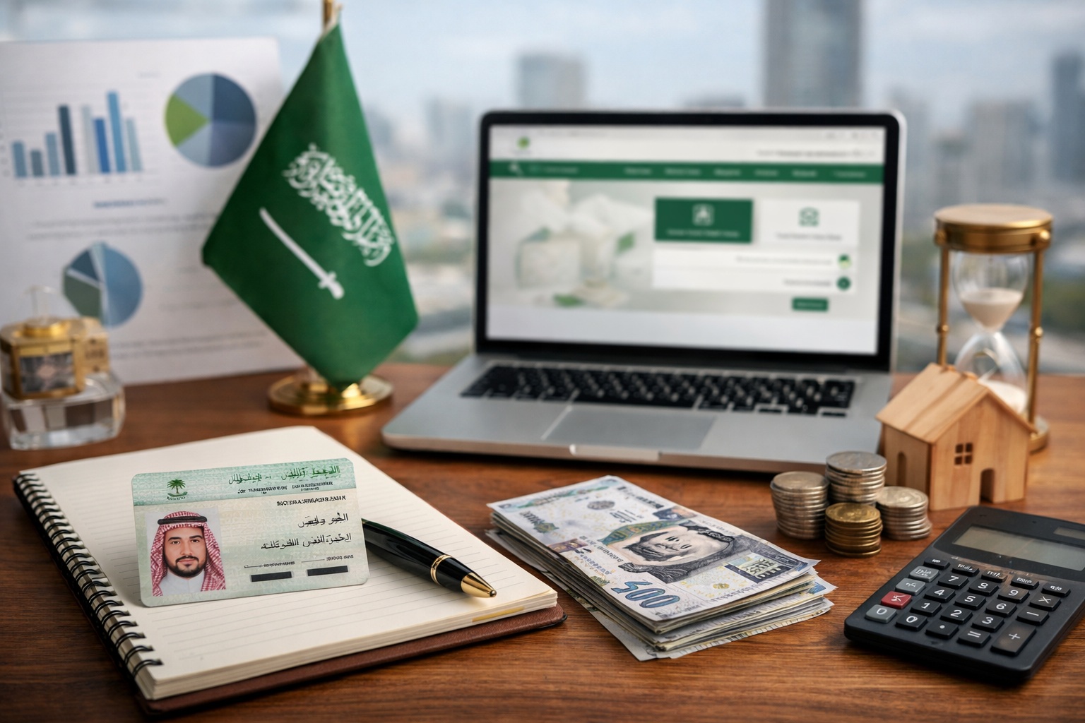 خطوات استعلام عن العوائد السنوية برقم الهوية وكيف يتم احتسابها