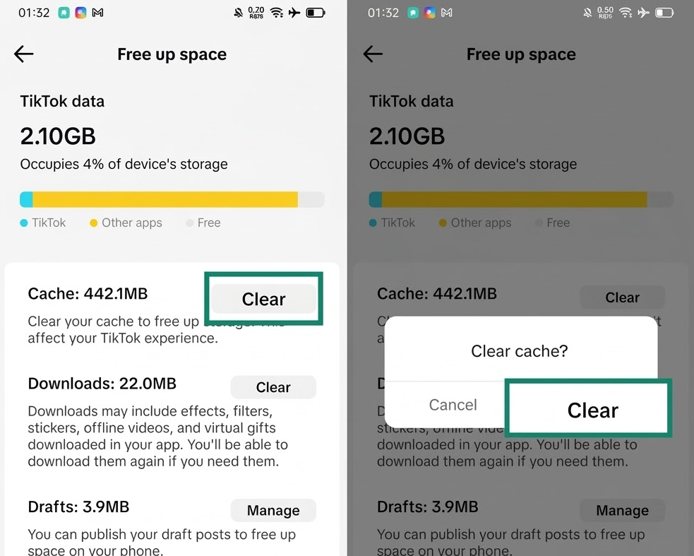 بالصور، خطوات حل مشكلة عدم ظهور البث المباشر في تيك توك