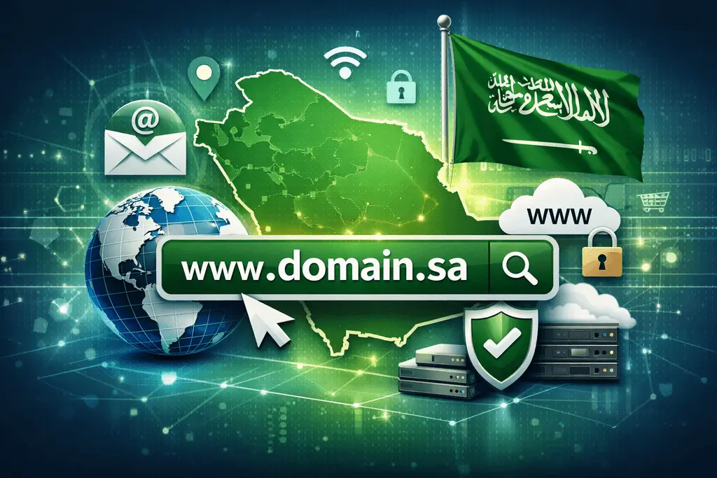 كيف يمكنك حجز دومين سعودي واسم موقع مناسب لشركتك؟