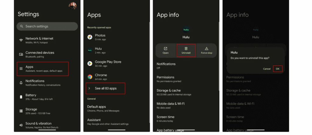 خطوات إيقاف تشغيل الوضع الامن على هواتف آندرويد