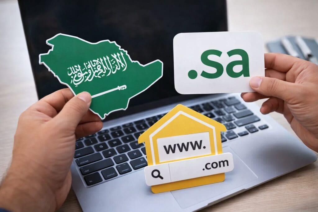 كيف يمكنك حجز دومين سعودي واسم موقع مناسب لشركتك؟