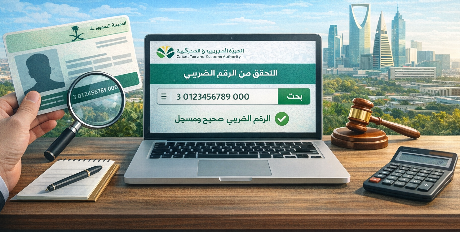 كيفية استعلام عن الرقم الضريبي للأفراد والتحقق منه