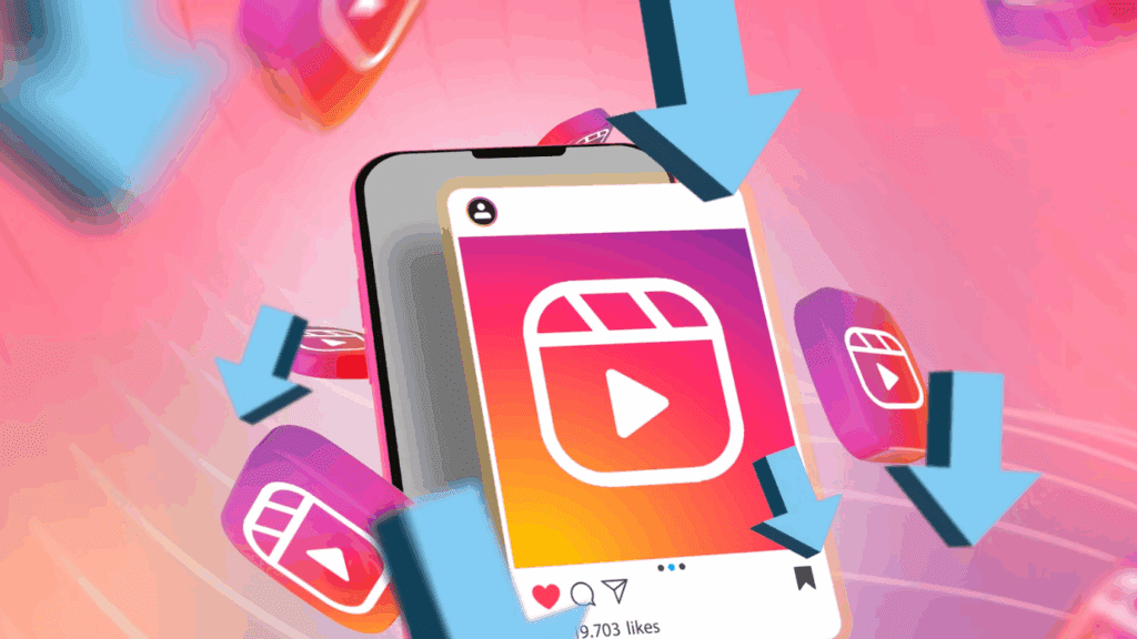 أشهر 10 أدوات تنزيل صور انستا وريلز بسهولة 