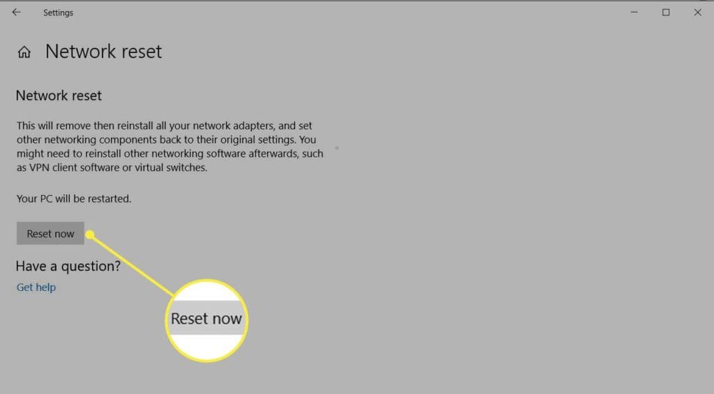 بالصور، خطوات حل مشكلة تعذر الاتصال بالشبكة من الحاسوب