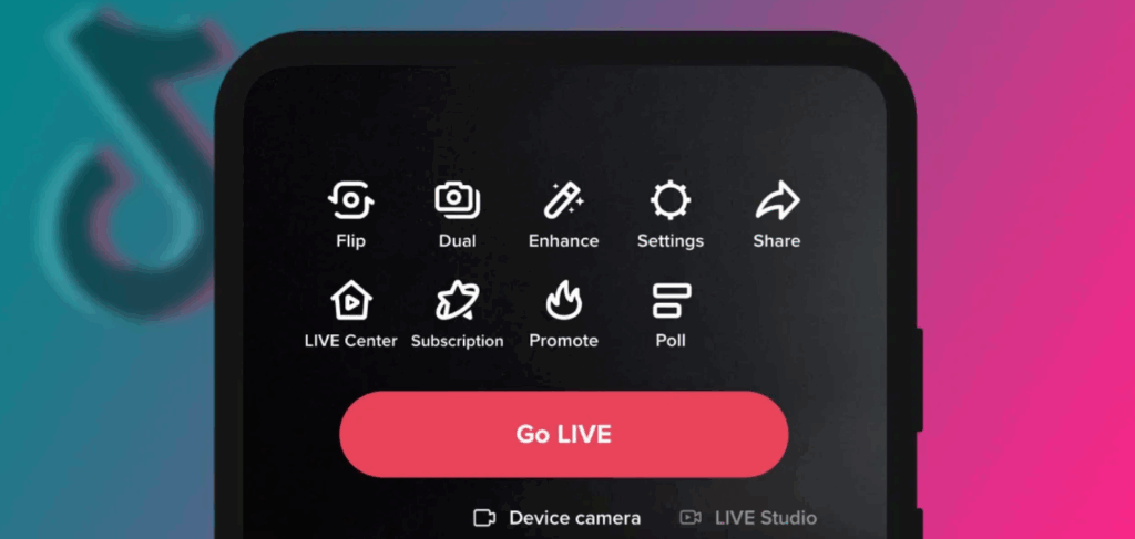 بالصور، خطوات حل مشكلة عدم ظهور البث المباشر في تيك توك
